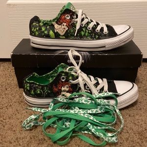 RARE Converse DC Comics Poison Ivy Size Women’s 7.5 Mens 5.5
